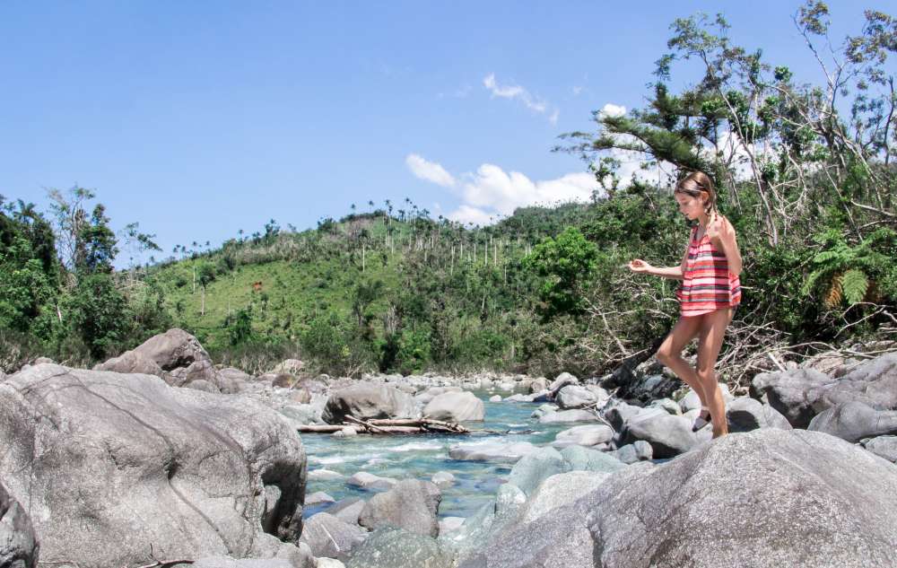 baracoa cuba riviere toa